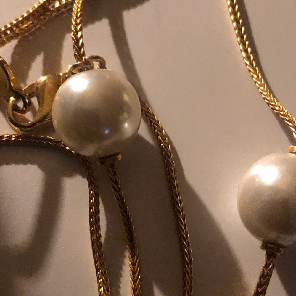 NAPIER PEARL NECKLACE - Picture 3 of 4